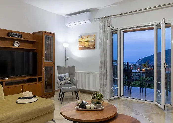 Glyna House * Скопелос