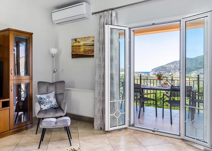 Дом отдыха Glyna House Скопелос