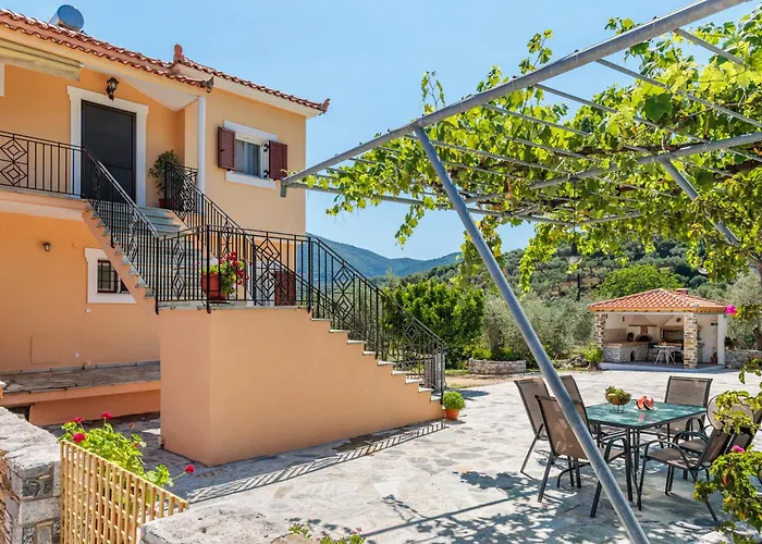 Дом отдыха Glyna House Скопелос